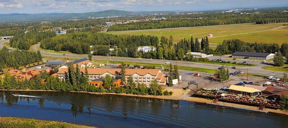 Pike'S Waterfront Lodge Fairbanks Exteriér fotografie