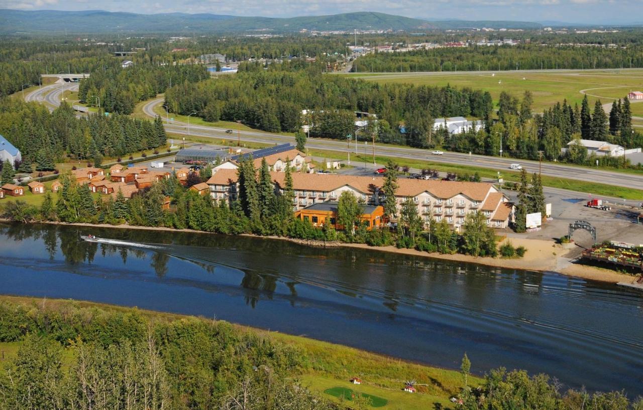 Pike'S Waterfront Lodge Fairbanks Exteriér fotografie